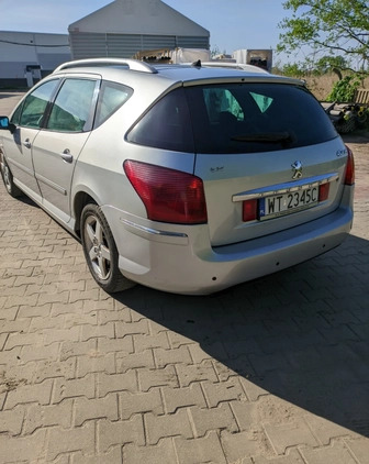 Peugeot 407 cena 4900 przebieg: 285000, rok produkcji 2005 z Warszawa małe 277